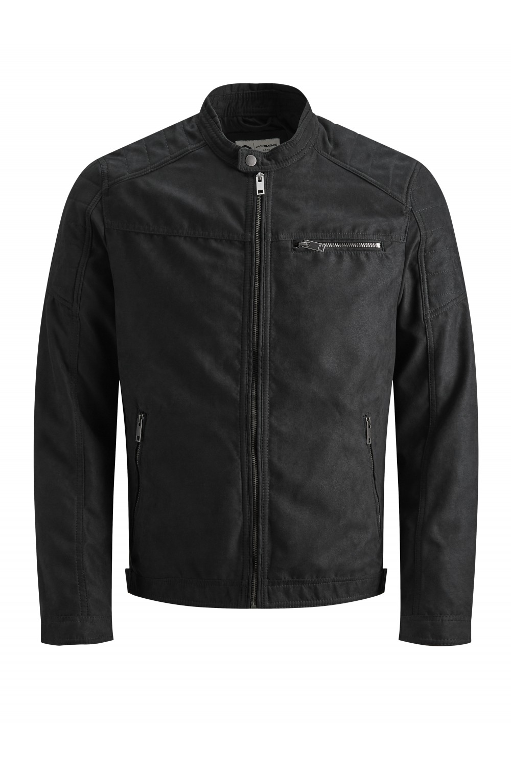 JACK & JONES ROCKY JACKET NOOS BLACK 12147218